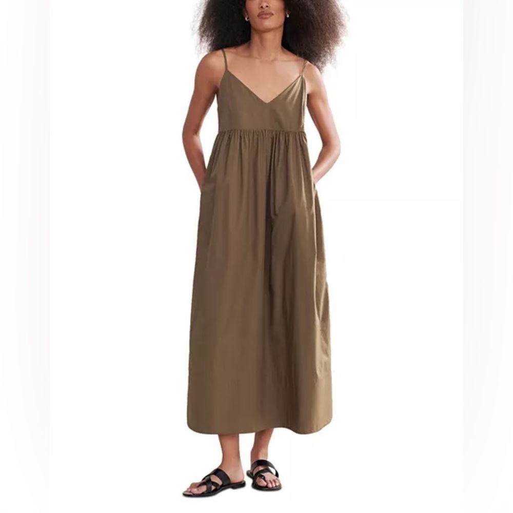 Jenni Kayne Cove Dress Olive Sz XS